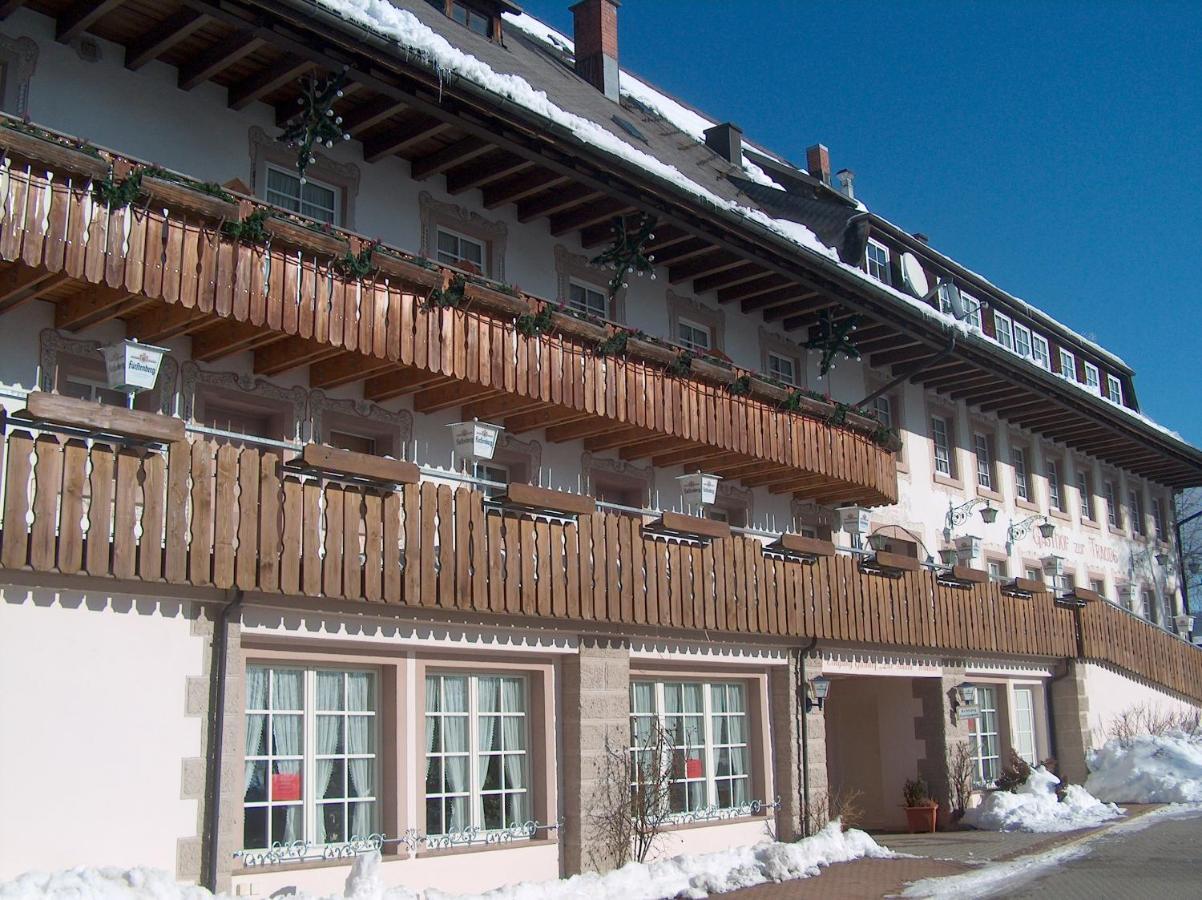 Zur Traube Schwarzwaldhotel & Restaurant Am Titisee Санкт-Мерген Экстерьер фото