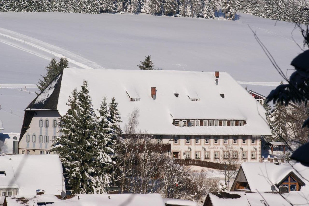 Zur Traube Schwarzwaldhotel & Restaurant Am Titisee Санкт-Мерген Экстерьер фото