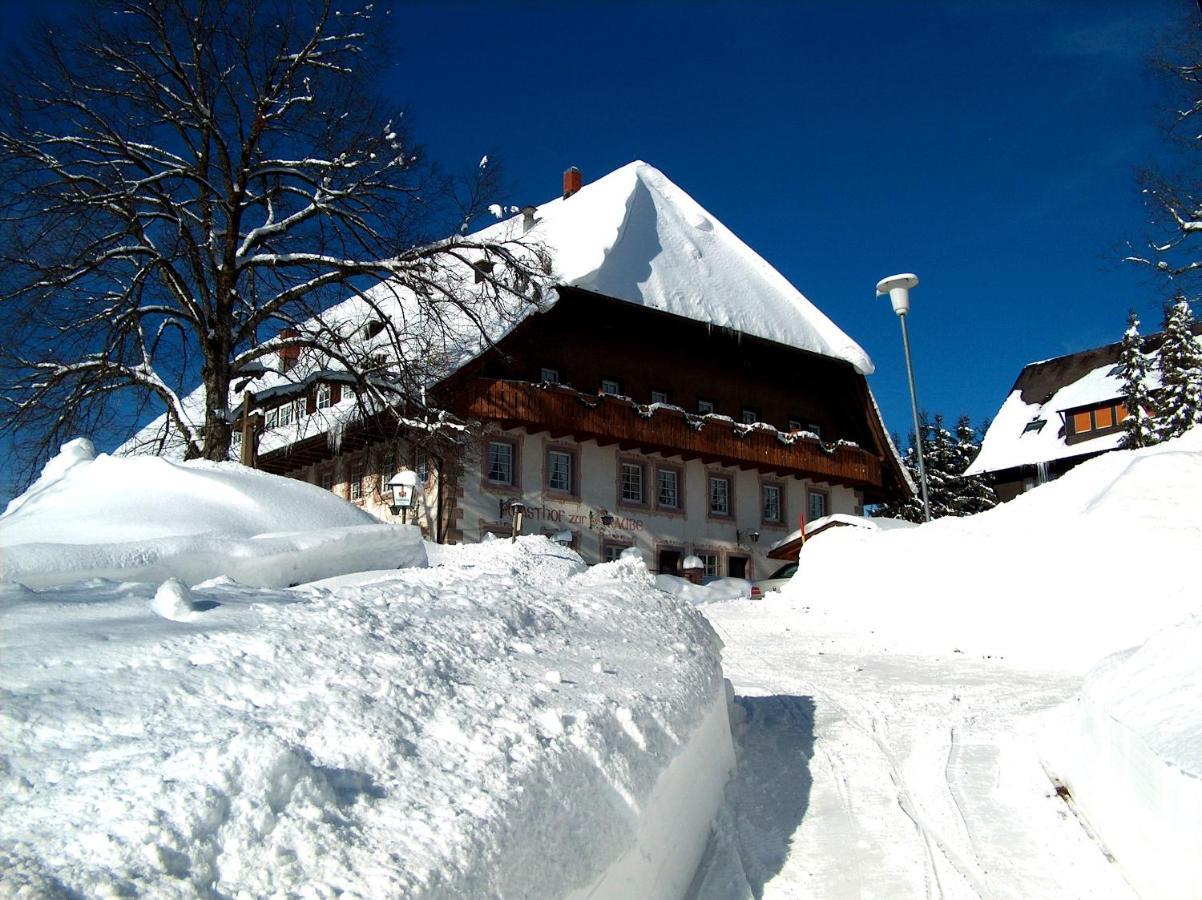 Zur Traube Schwarzwaldhotel & Restaurant Am Titisee Санкт-Мерген Экстерьер фото