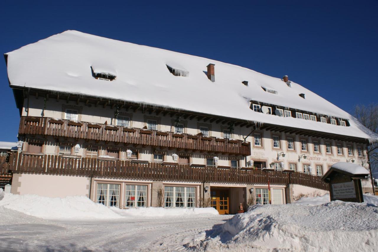 Zur Traube Schwarzwaldhotel & Restaurant Am Titisee Санкт-Мерген Экстерьер фото