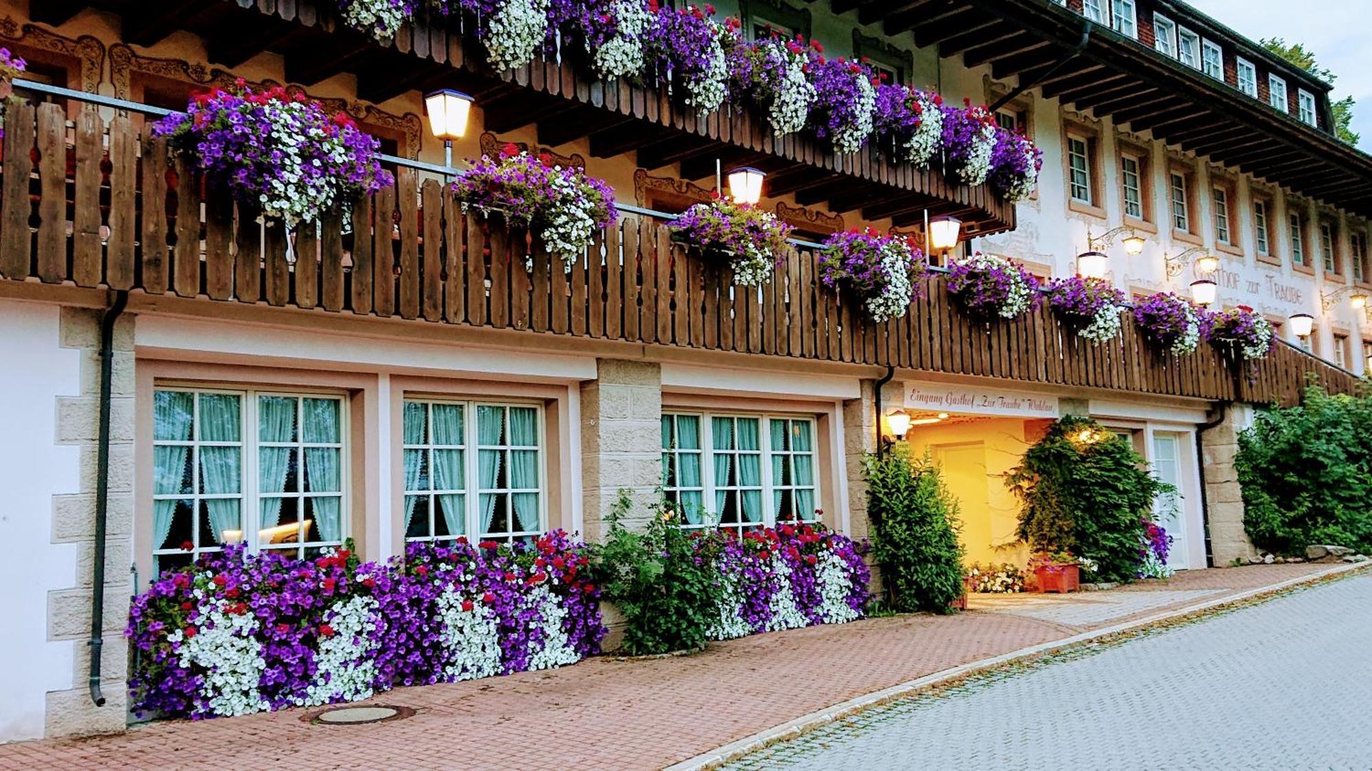Zur Traube Schwarzwaldhotel & Restaurant Am Titisee Санкт-Мерген Экстерьер фото